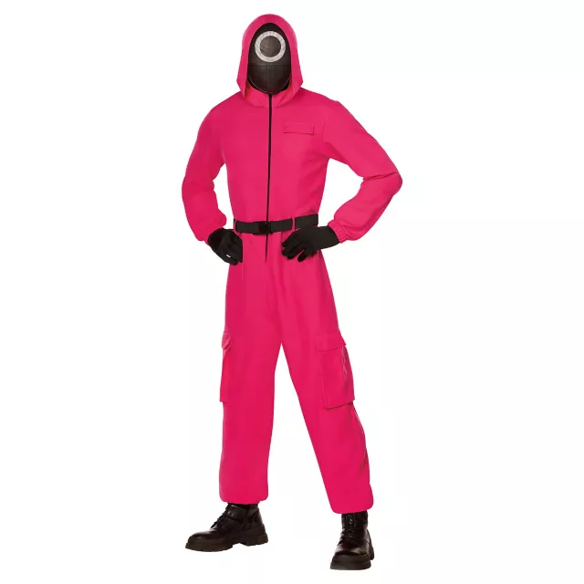 Adult Guard Costume -  Squid Game at Spencer's